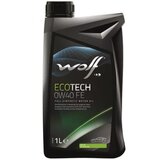 Wolf Motorno olje ECOTECH 1L 0W40 FE Cene