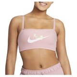 Nike Majice s kratkimi rokavi Drifit Indy Rožnata Cene
