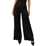 La Modeuse Lahkotne hlače & Harem hlače 72455_P170117 Črna | Shoptok.si