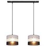  Luster na sajli HELEN 2xE27/15W/230V crna/siva/srebrna | Eponuda.com