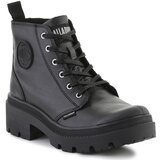 Palladium Visoke superge Pallabase Leather 96905-001-M Black/Black Črna Cene