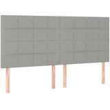 box spring s madracem svjetlosiva 160x200 cm tkanina | shoptok.hr