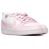 Nike Patike za devojčice Court Borough Low Recraft DV5456, Roze-bele | Eponuda.com