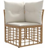  Set vanjskih sofa Prirodna Poliester | shoptok.hr