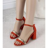 D/CEO Orange sandals Kino | Shoptok.si
