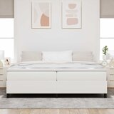  Krevetna platforma Krema 200 x 200 cm Kordura tekstil | Eponuda.com