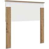  Uzglavlje s uzglavljem Umjetnički hrast 90 cm Konstruirano drvo | shoptok.hr