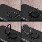 Techsuit Silicone Shield ovitek za Honor Magic6 Lite – črn | Shoptok.si