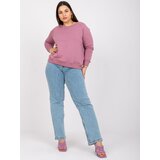 BASIC Feel Good Sweatshirt-RV-BL-6326.02X-dark pink | Shoptok.si