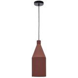 Kave Home Viseća svjetiljka boja terakote s metalnim sjenilom ø 15 cm Peralta – | shoptok.hr
