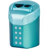  ŠILJILO PVC S PVC KUTIJOM 2RUPE ROLLON SPARKLE FABER CASTELL 183900 SORTIRANO | shoptok.hr