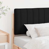  Tapecirani uzglavlje Smeđa i crna 75 cm Čvrsto borovo drvo | shoptok.hr
