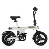 ISINWHEEL Mestno električno kolo U1 14" - 250 W motor - 36 V 7,8 Ah - belo, (21960377) | Shoptok.si