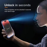 Techsuit ColorVerse 360 ​​Series obostrana zaštitna maska za iPhone 14 Pro – crna | shoptok.hr