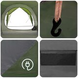  Tunelski šator Zelena 562 x 265 x 216 cm - Zelena 562 x 265 x 208 cm | shoptok.hr