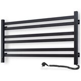  Električni sušač za peškire sa termostatom AVANGARD 181W 50x90 cm crni desni | Eponuda.com