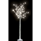  Božićno drvce 156 LED žarulja 1,5 m hladne bijele izgled vrbe | shoptok.hr