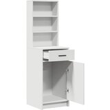  Highboard Bijelo 40 x 40,5 x 135 cm Konstruirano drvo | shoptok.hr