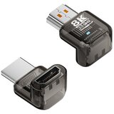 INF 8K UHD HDMI 2.1 Moški v Ženski 90° Navpični Adapter - 3 Pack Black, (5000327379) | Shoptok.si