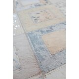 Novel RAVNO TKANA PREPROGA Spark 110 Grau/Silber 80/150 cm tkano siva, srebrne barve | Shoptok.si