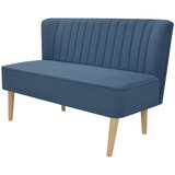  Kavč iz blaga 117x55,5x77 cm moder | Shoptok.si