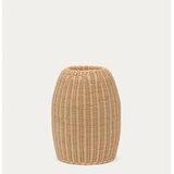Kave Home Vaza iz ratana v naravni barvi (višina 40 cm) Zilna – Cene