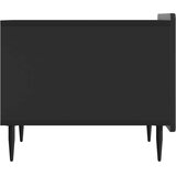  Kava Stol s ladicama Crna 49 x 50 x 42 cm Konstruirano drvo | Eponuda.ba
