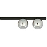 plafonsko svetlo fit 2xE14/10W/230V crno/sivo | Eponuda.com