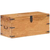  Škrinja od masivnog bagremovog drva 90 x 40 x 40 cm | shoptok.hr