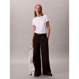 Calvin Klein Jeans Majica 'CLASSIC' zlata / bela | Shoptok.si