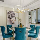 Toolight Viseća LED lampa APP1601-CP GOLD | shoptok.hr