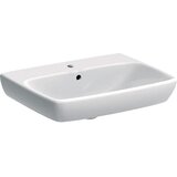 Geberit lavabo zidni selnova square 600X460 sa prelivom i otvorom za slavinu | ePonuda.com