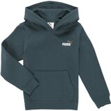 Puma Puloverji ESS 2 COLOR Small No. 1 Logo Hoodie FL Zelena u