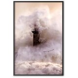  Plakat - Storm 40x60 Crni okvir | shoptok.hr