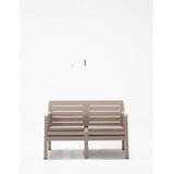 Hanah home baštenska garnitura lara 2+1+1+S takim cappucino | ePonuda.com