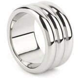 Mr. Steel Elegant Deep C-Ring 40mm Silver Cijene