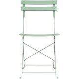  Sklopiva stolica za vrt 2 pcs Svijetla mint boja 42 x 46 x 82cm | Eponuda.com