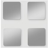 RIVA Zrcalna ploščica Flag 5 (20 x 20 cm, Kvadratna, 4 -del.) | Shoptok.si