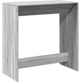  Barski stol sivi 102 x 50 x 103,5 cm od konstruiranog drva | Eponuda.com