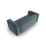 Cosmopolitan Design Modra žametna sedežna garnitura 200 cm Mackay – | Shoptok.si