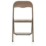 MID.YOU Zložljiv Stol Tudela Basic, Rjavosiva | Shoptok.si