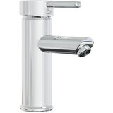  2-dijelni set kupaonskog namještaja od keramike i drva Smeđa 100 x 38.5 x 45 cm | Shoptok.si