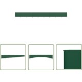  The Living Store 9-panelni vetrobran tkanina 1200x120 cm zelen - Vetrobran, (21742722) | Shoptok.si