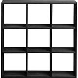 House Nordic Crna polica s više razina od masivnog bora 46 cm Moss – | shoptok.hr