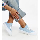 Gemre Eduard's blue canvas sneakers | Shoptok.si