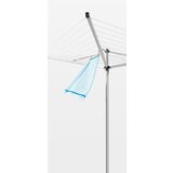 Brabantia Vrtno stojalo za sušenje perila v srebrni barvi 30 m Essential – | Shoptok.si