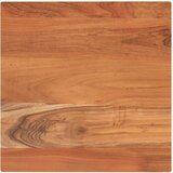 vidaXL Mizna plošča 60x60x2,5 cm kvadratna trden akacijev les | Shoptok.si