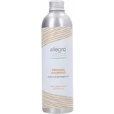 Allegro Natura walnut & palmarosa shampoo