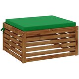  Jastučić za sjedalo od 1 dijela SOEST 100% poliester Zelena | shoptok.hr