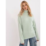 Wool Fashion Italia Sweater-AT-SW-2342-1.35-pistachio Cene